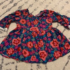 Matilda Jane Poinsettia Top